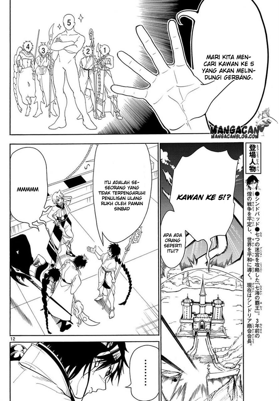 Magi Chapter 333