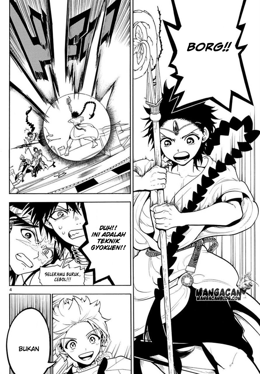 Magi Chapter 333