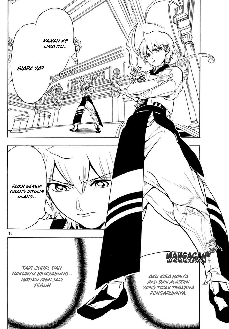 Magi Chapter 333