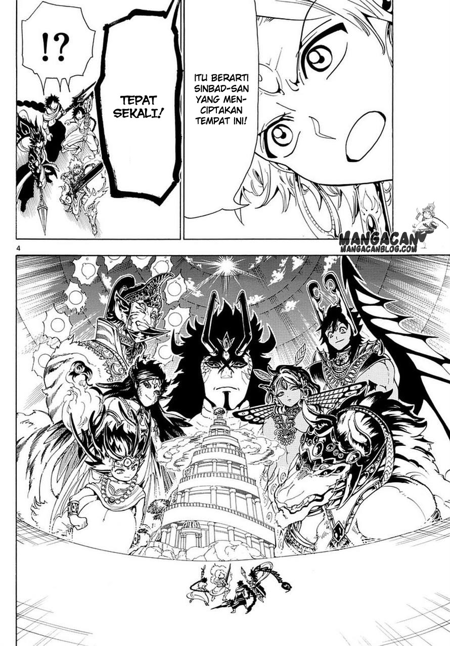 Magi Chapter 335