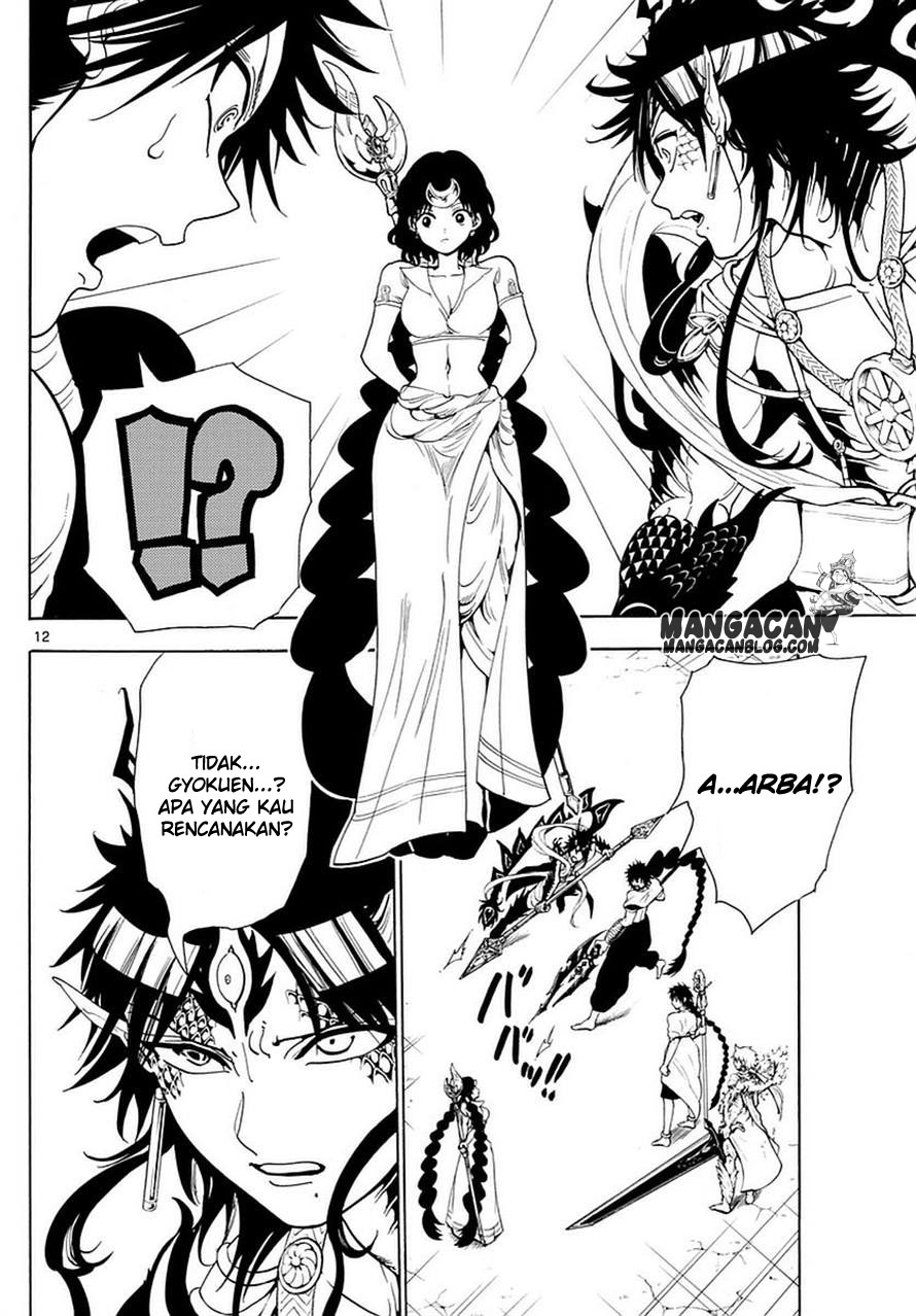 Magi Chapter 335