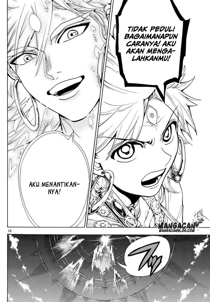 Magi Chapter 335