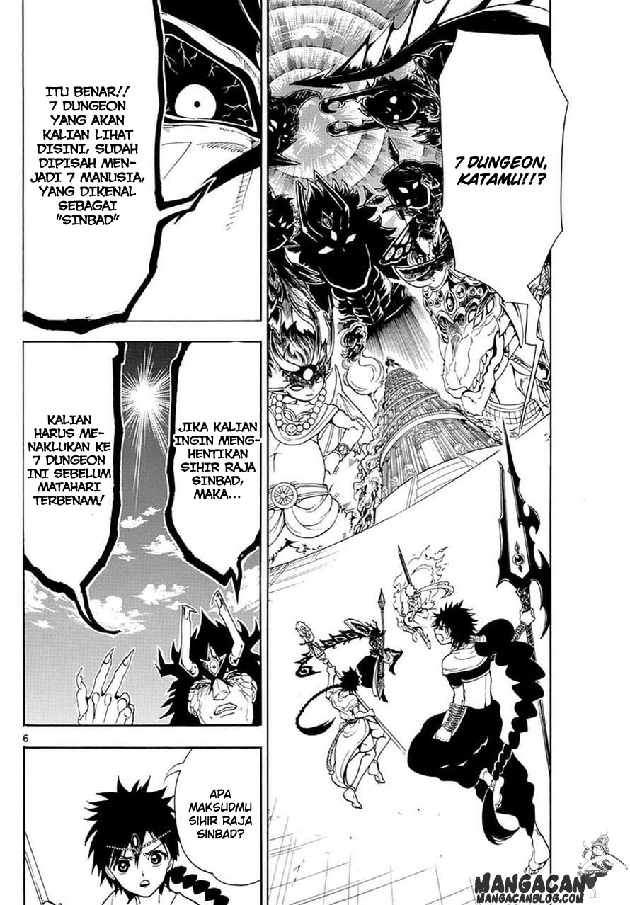 Magi Chapter 335