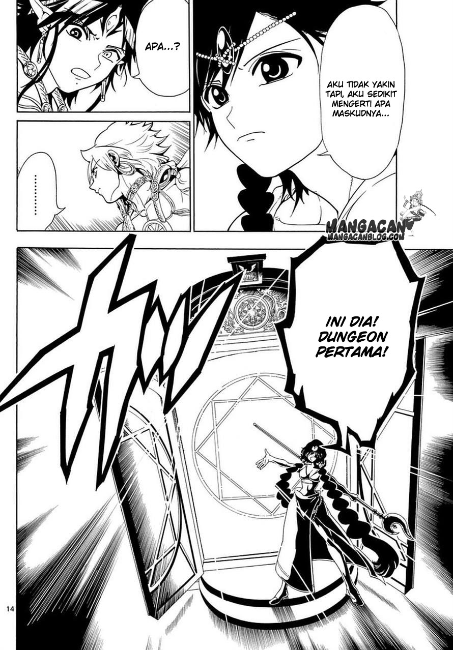 Magi Chapter 335