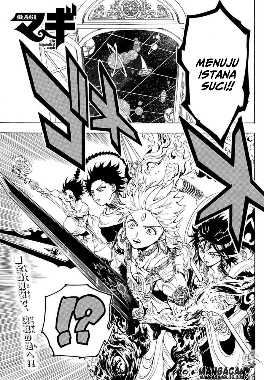 Magi Chapter 335