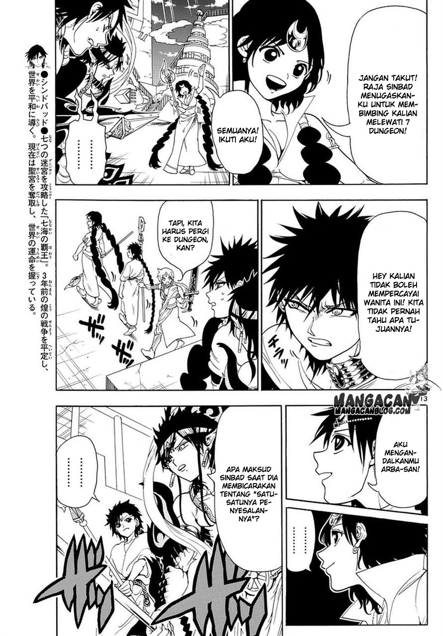 Magi Chapter 335