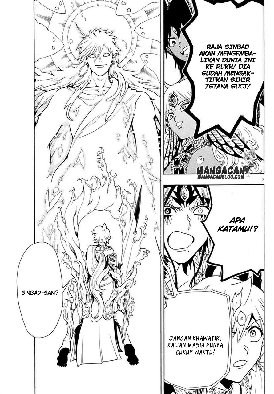 Magi Chapter 335