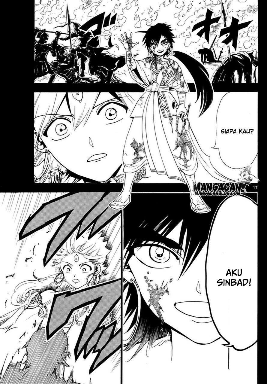 Magi Chapter 335