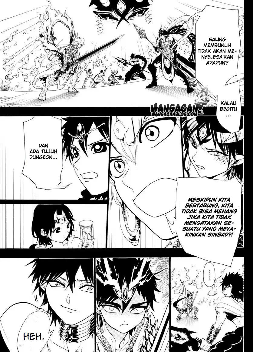 Magi Chapter 336