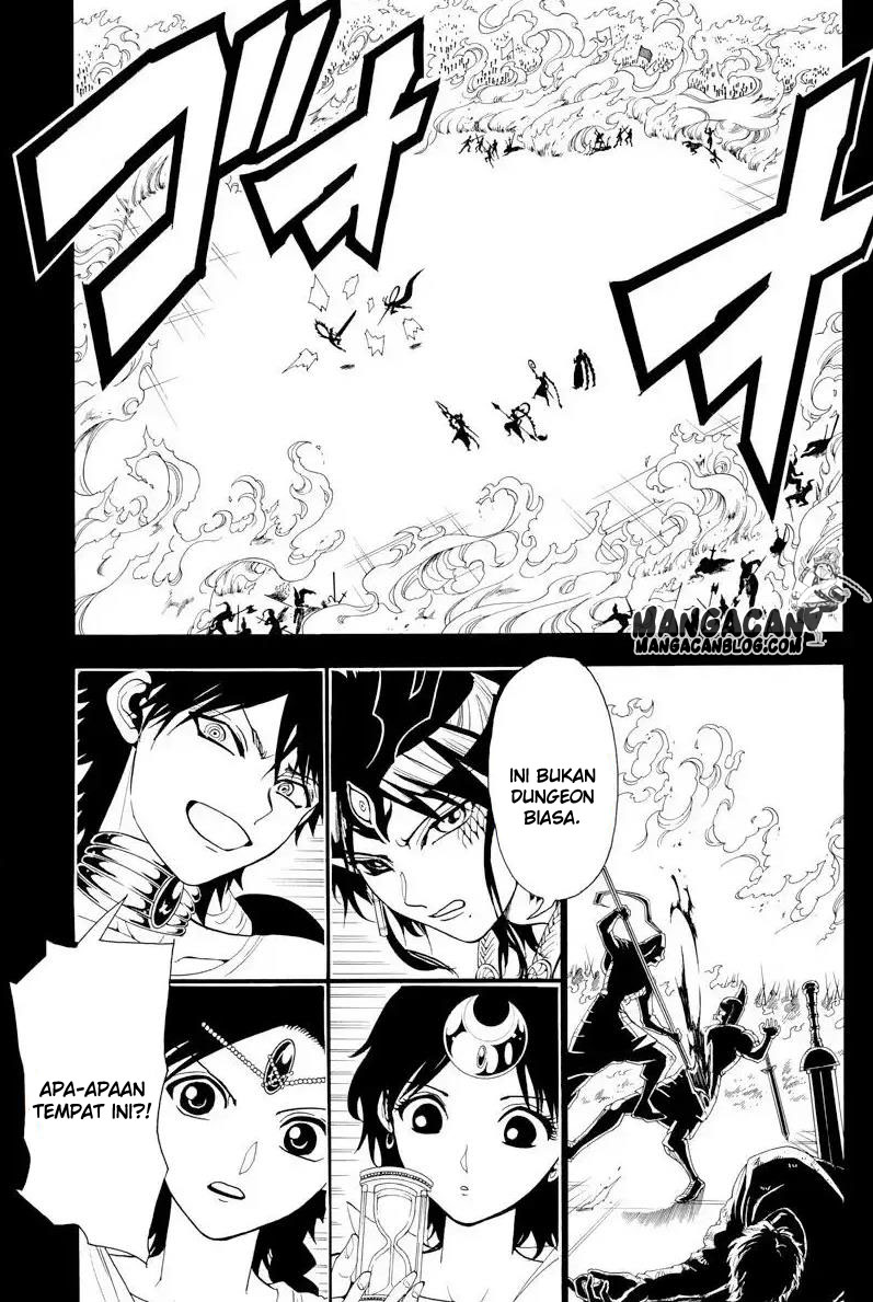 Magi Chapter 336