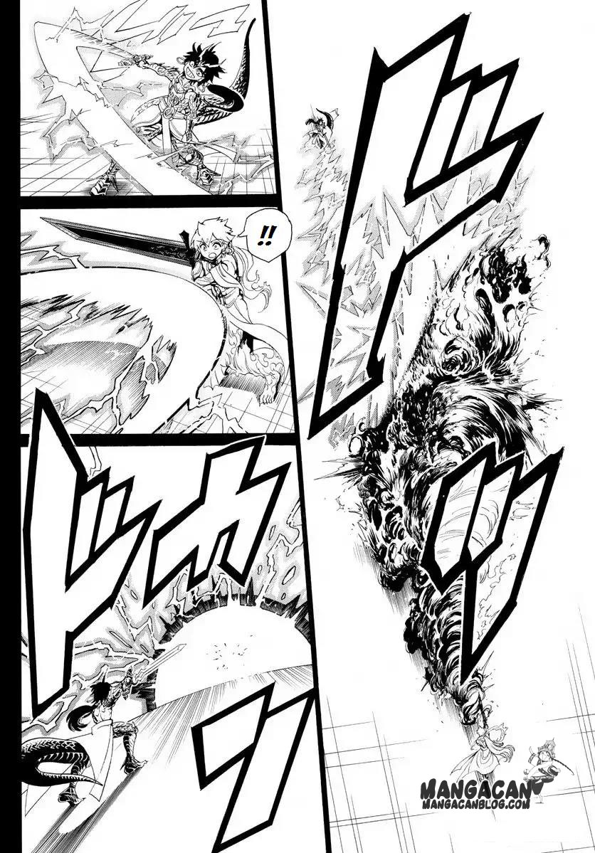 Magi Chapter 336