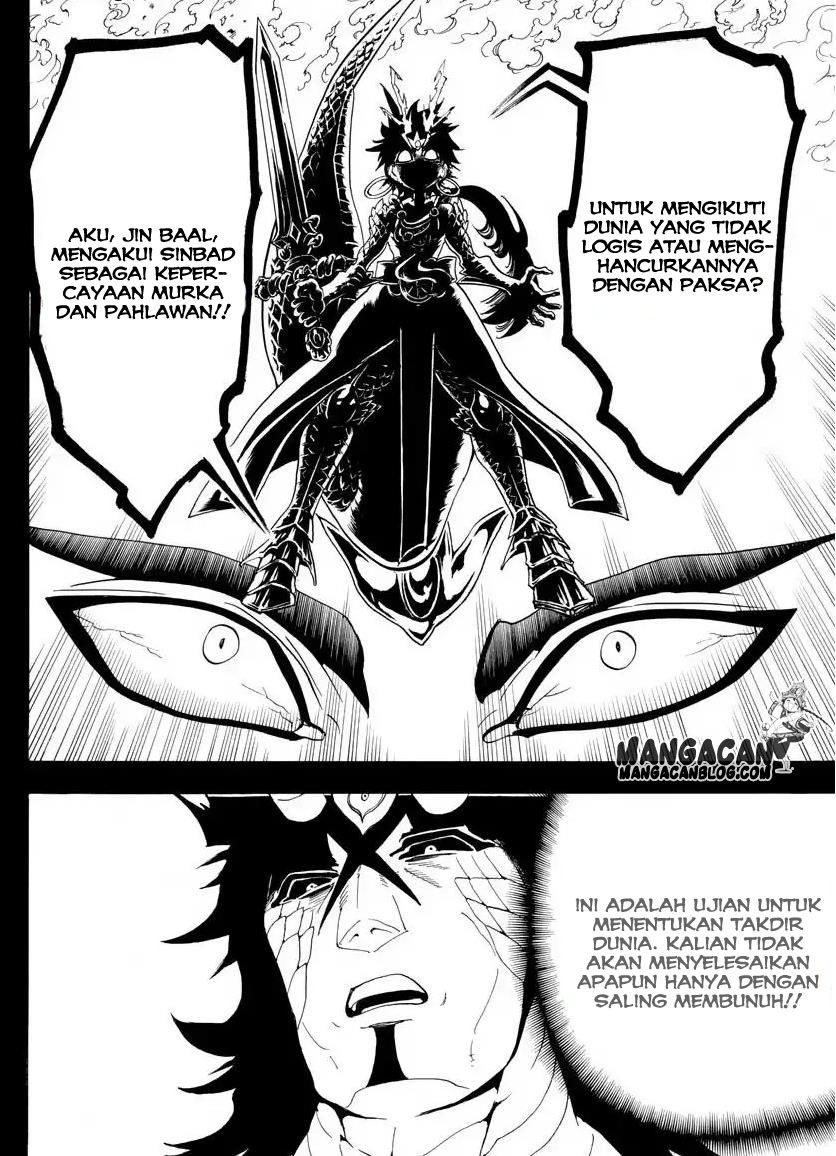 Magi Chapter 336