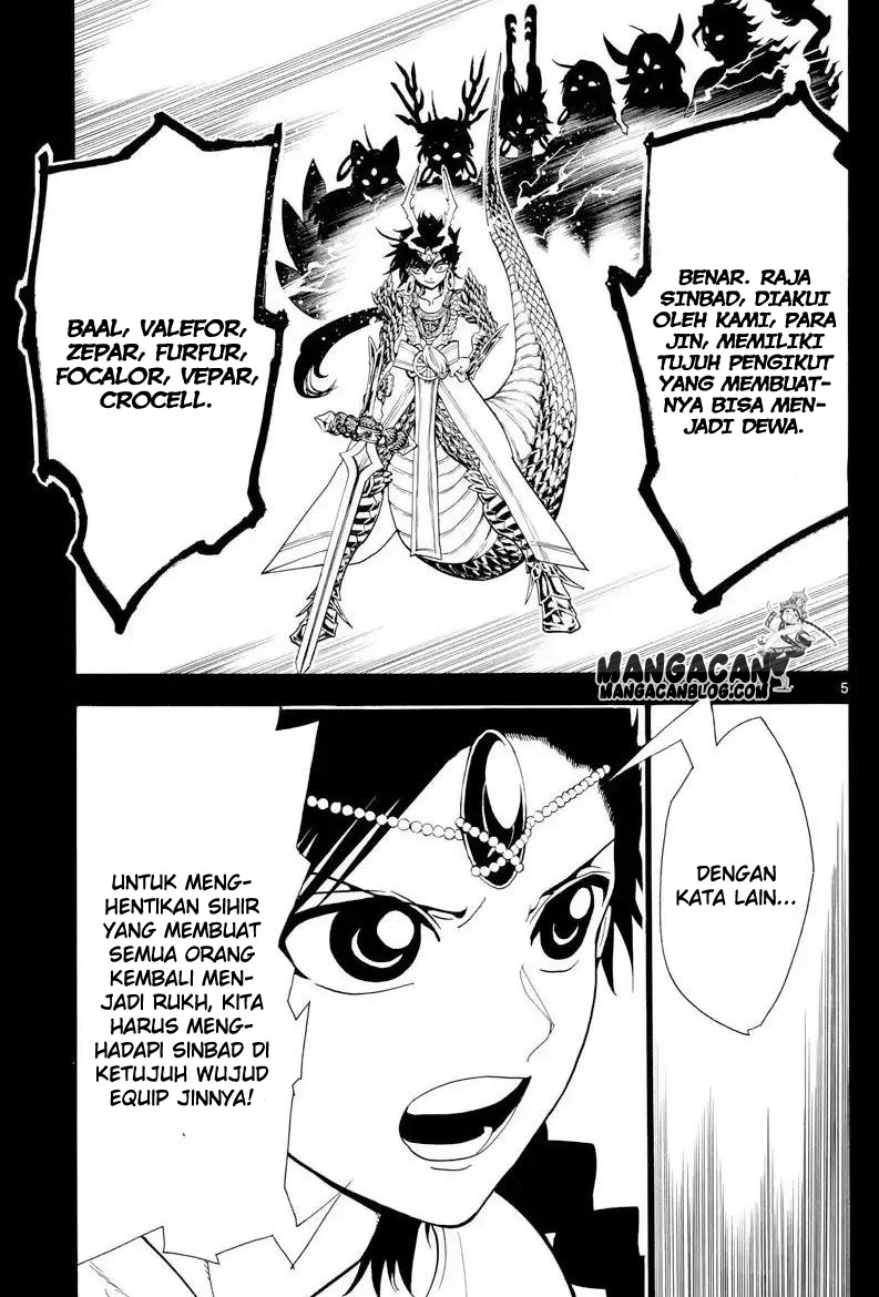 Magi Chapter 336