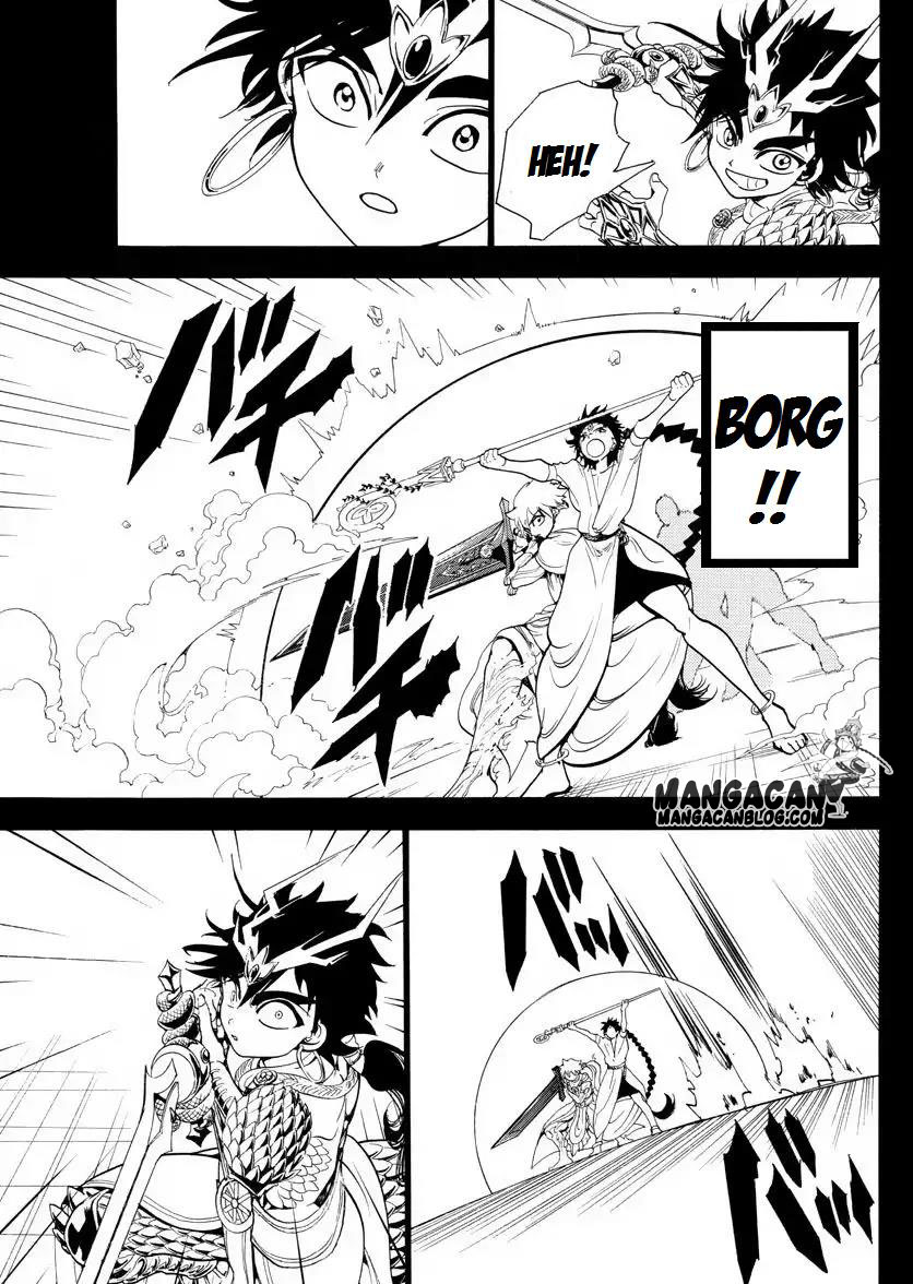 Magi Chapter 336