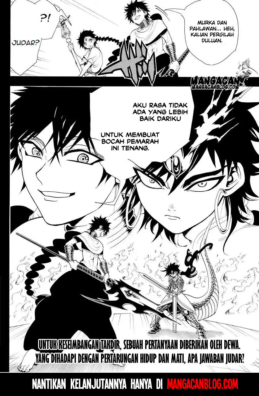 Magi Chapter 336