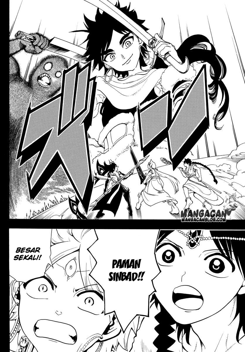 Magi Chapter 338