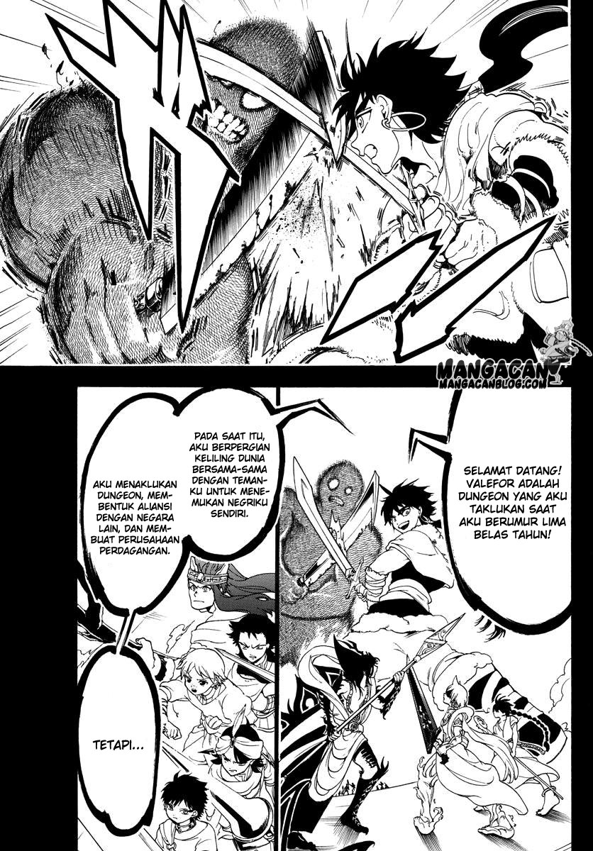 Magi Chapter 338