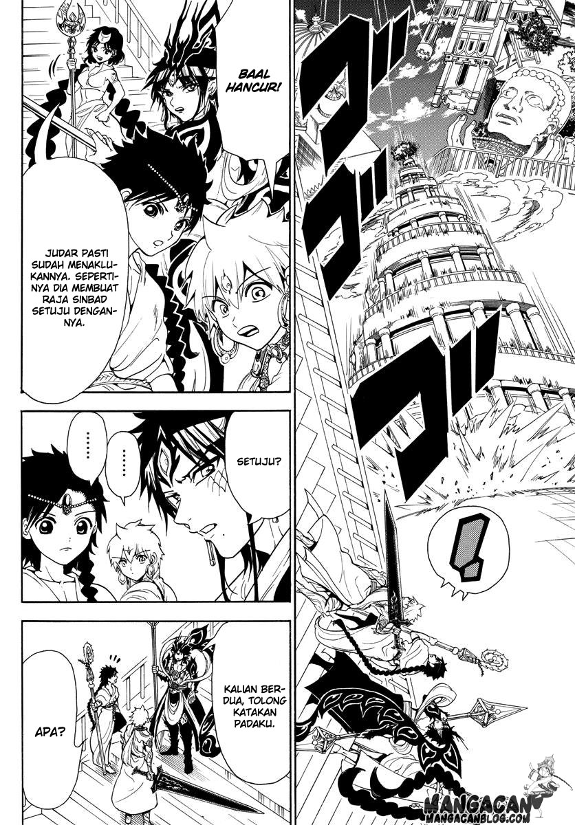 Magi Chapter 338