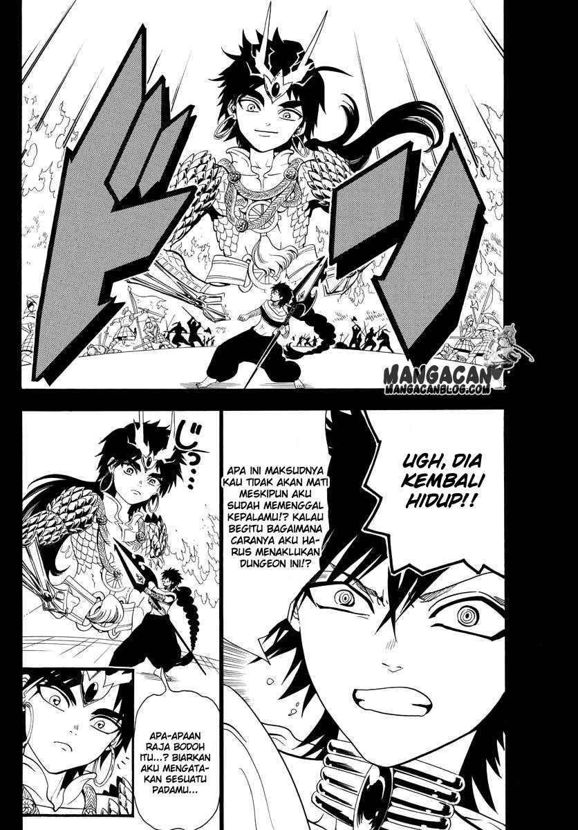 Magi Chapter 338