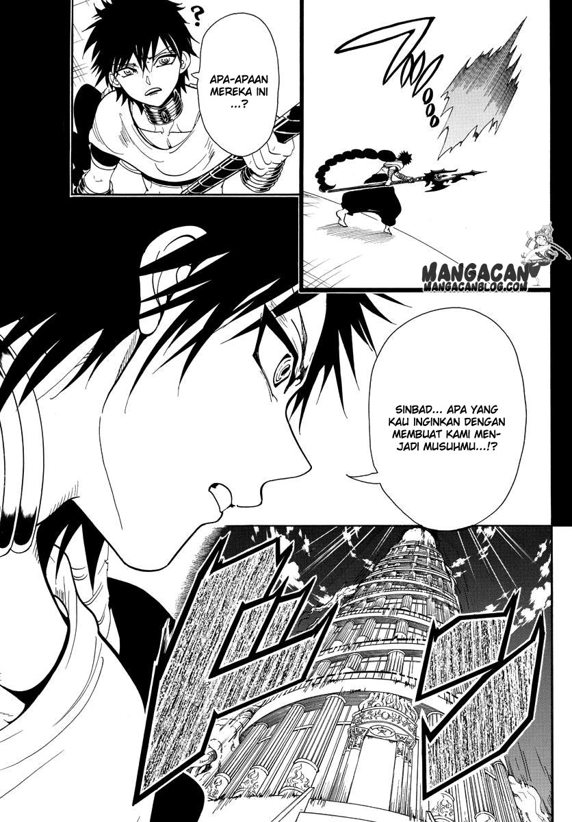 Magi Chapter 338