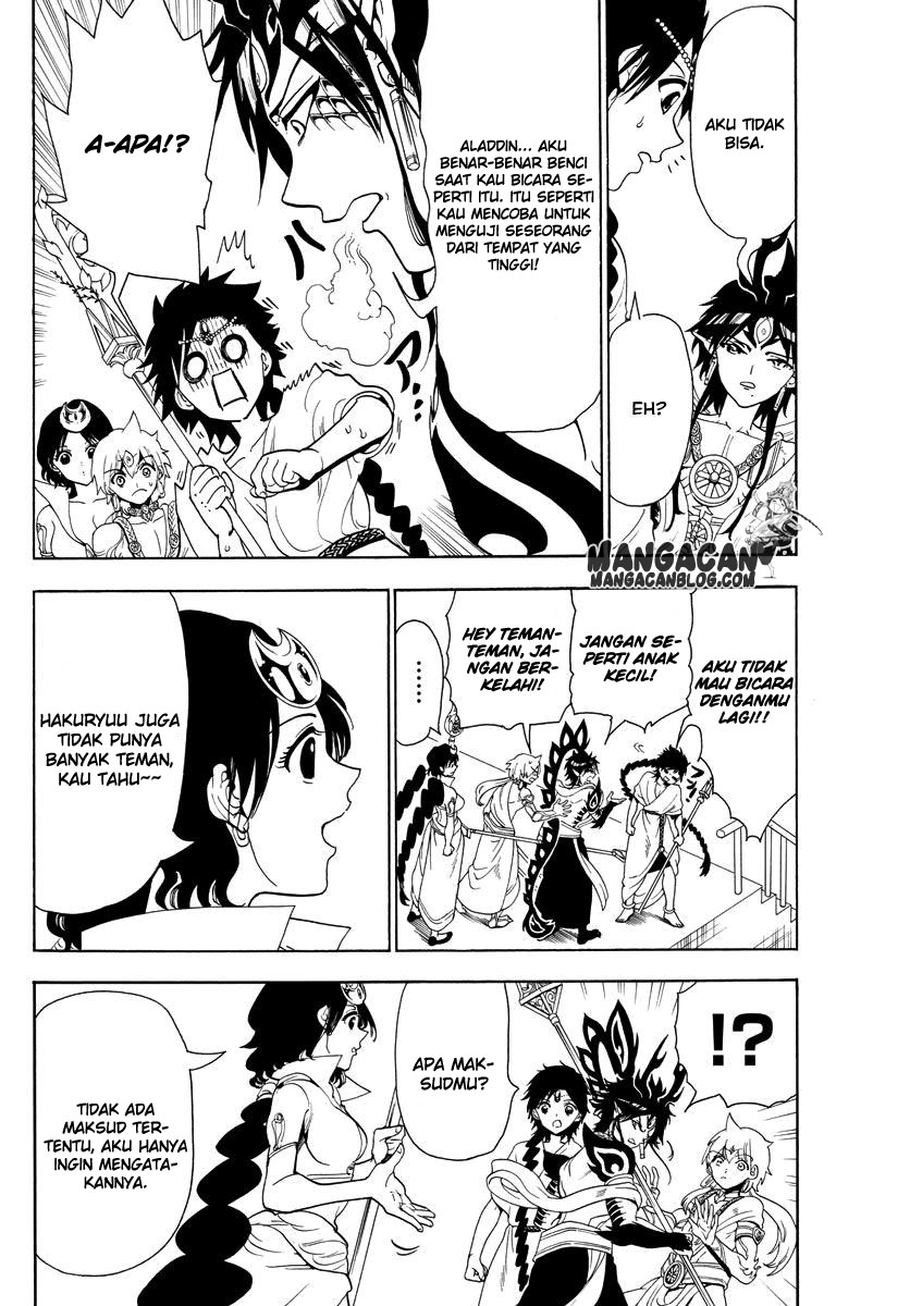 Magi Chapter 338