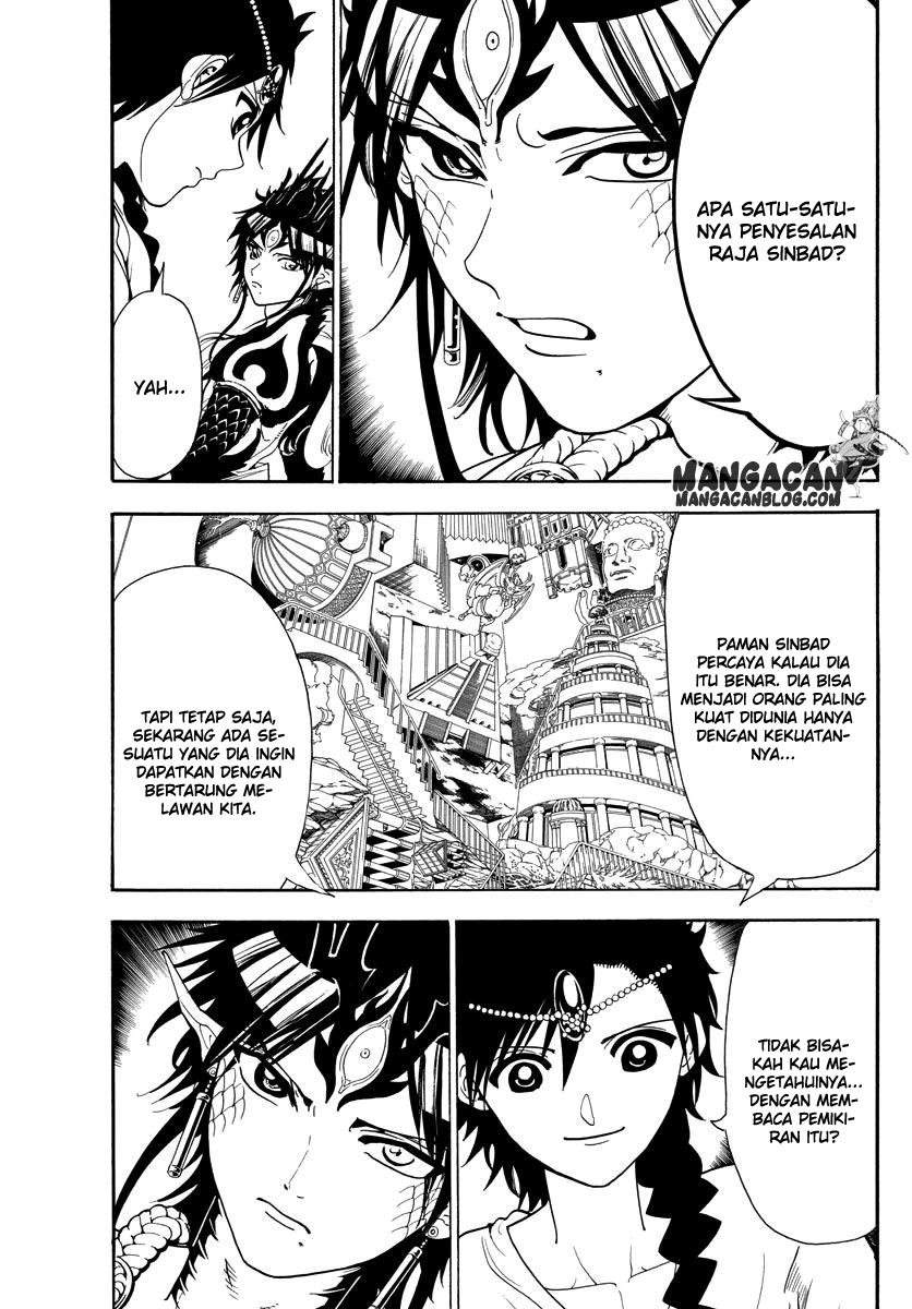 Magi Chapter 338