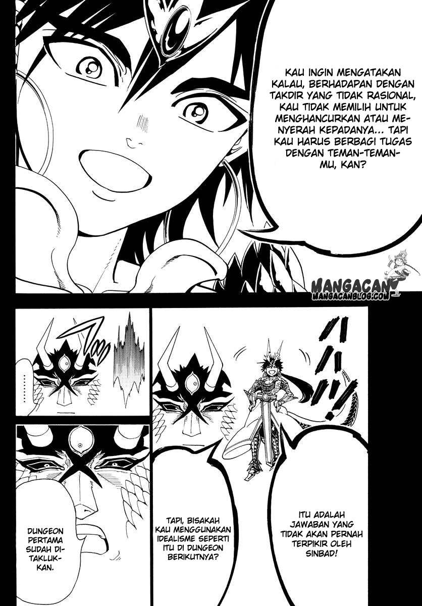 Magi Chapter 338