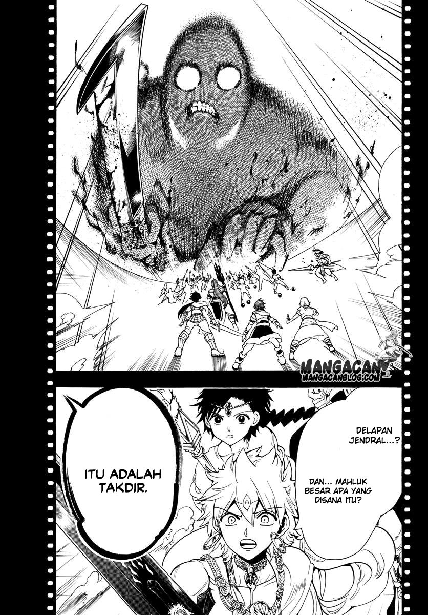 Magi Chapter 338