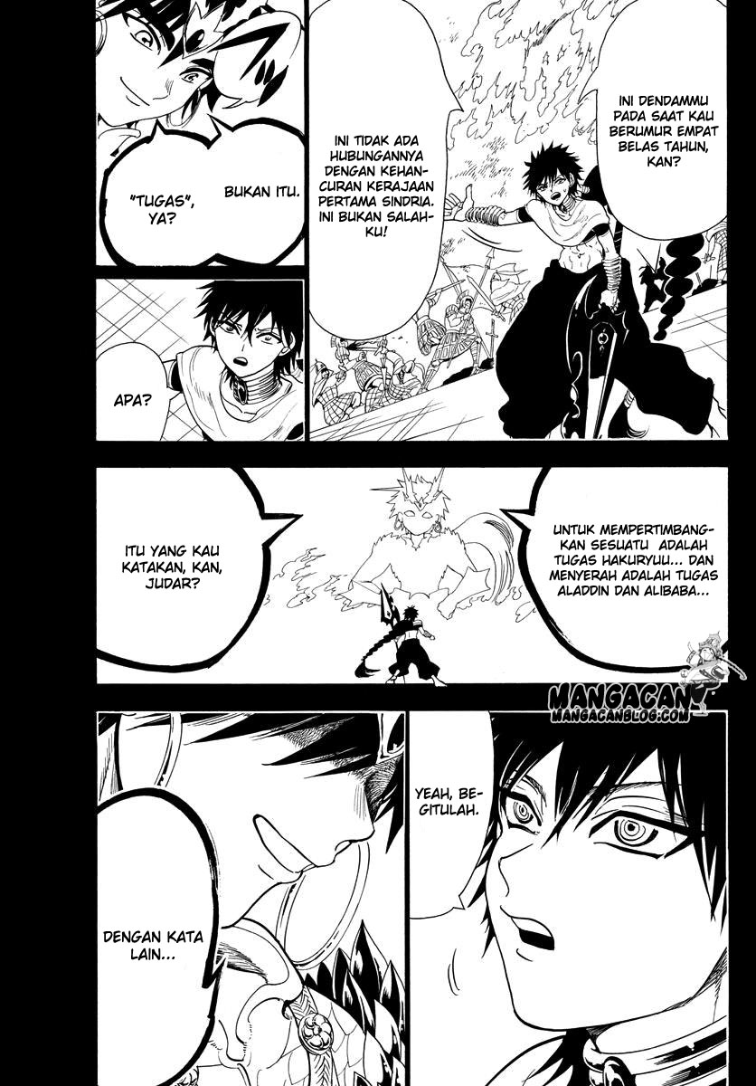 Magi Chapter 338