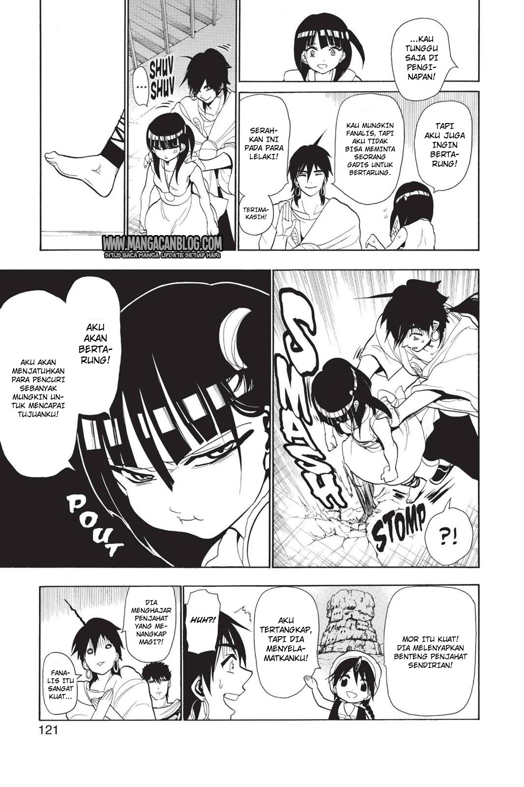 Magi Chapter 34