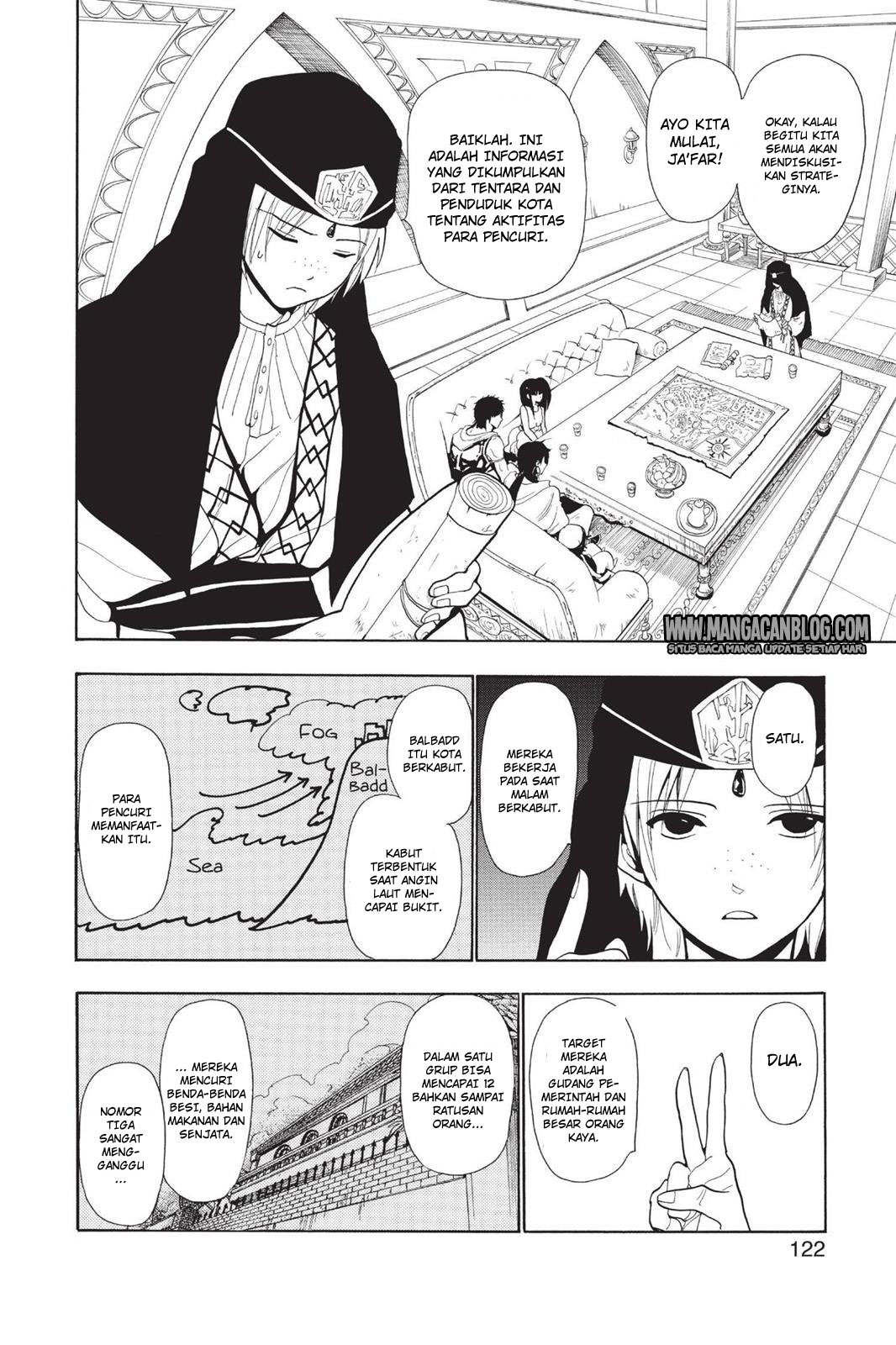 Magi Chapter 34