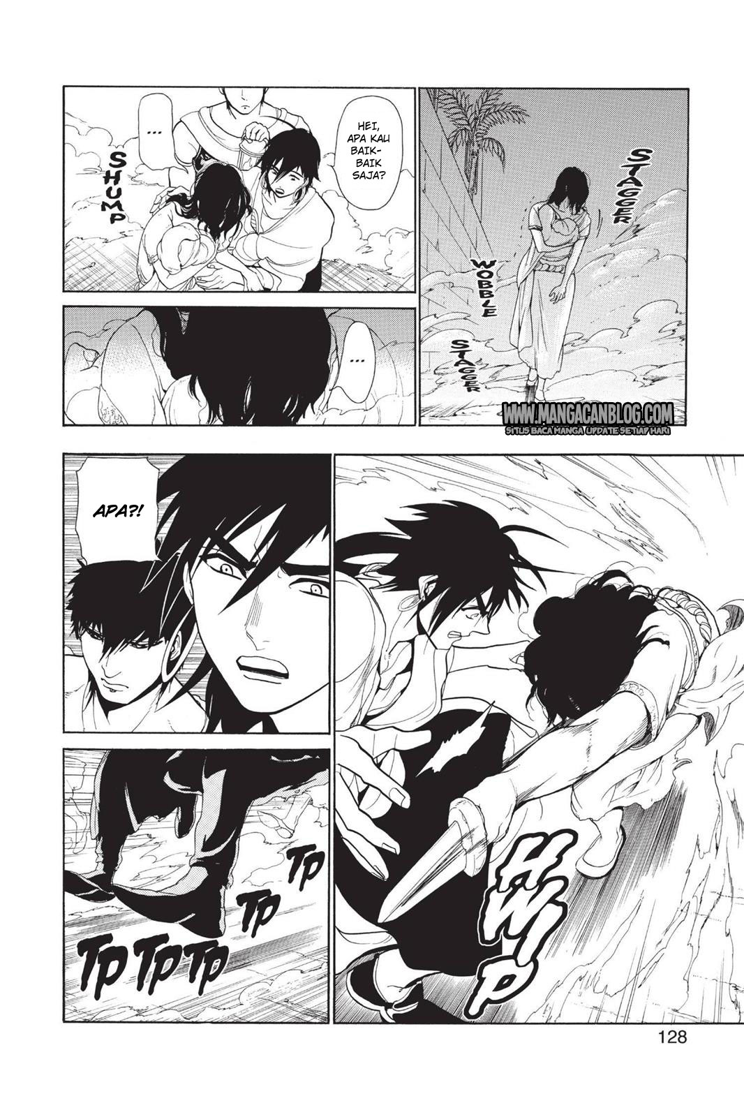 Magi Chapter 34