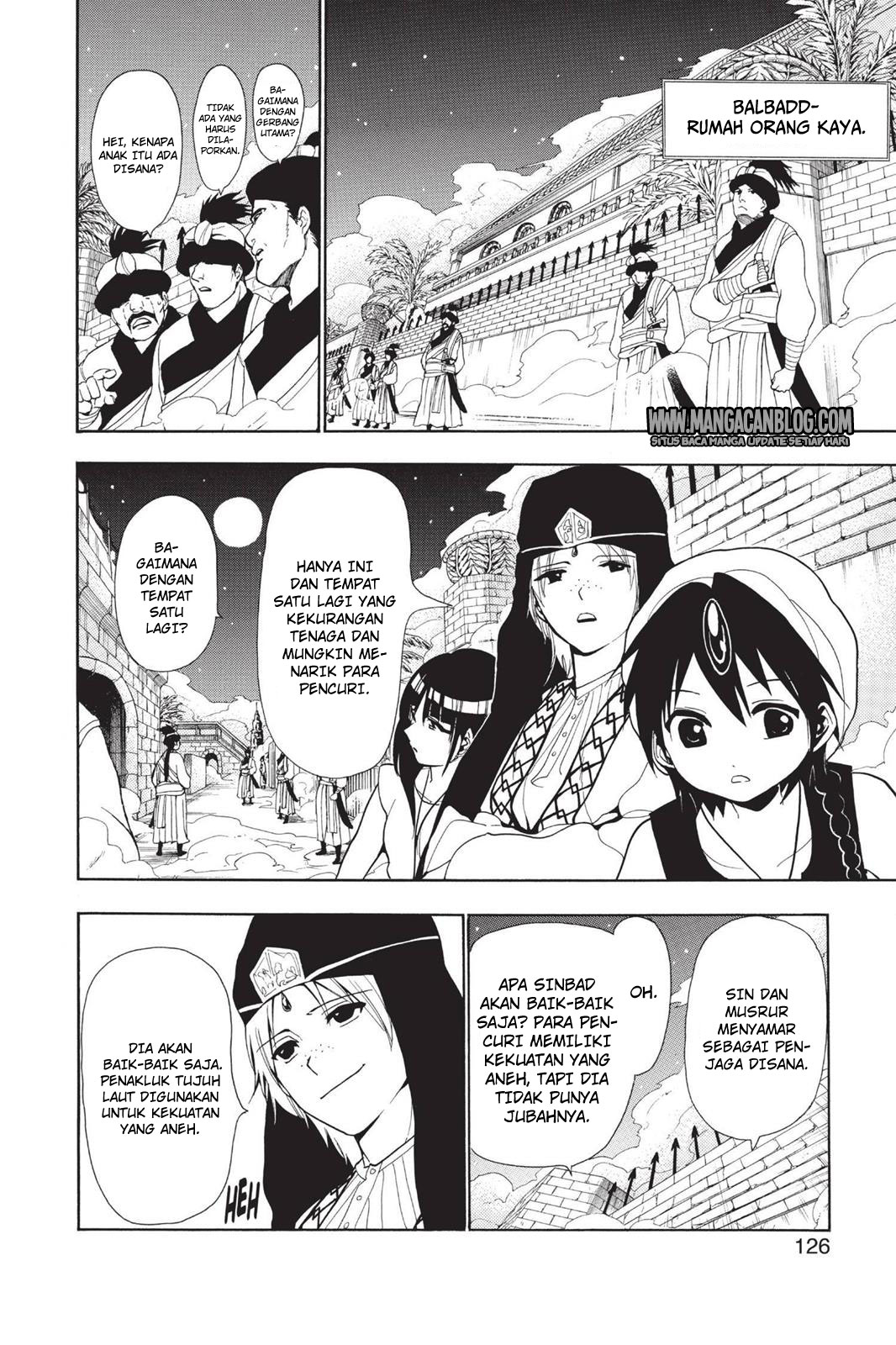 Magi Chapter 34