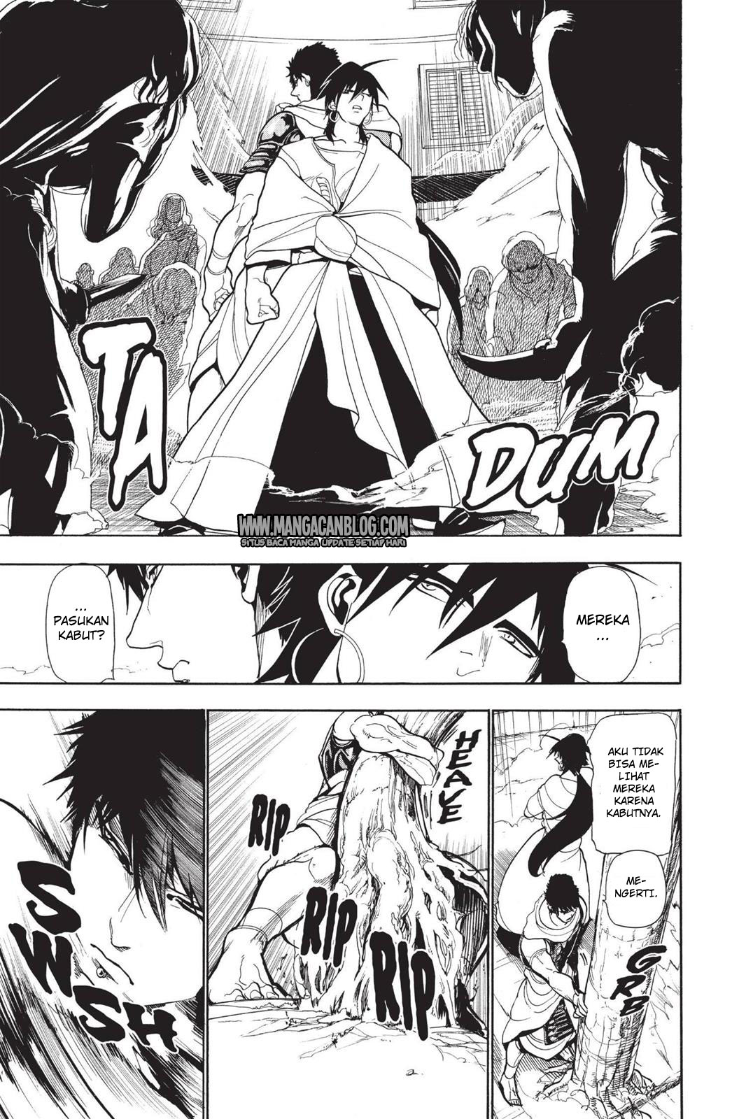 Magi Chapter 34