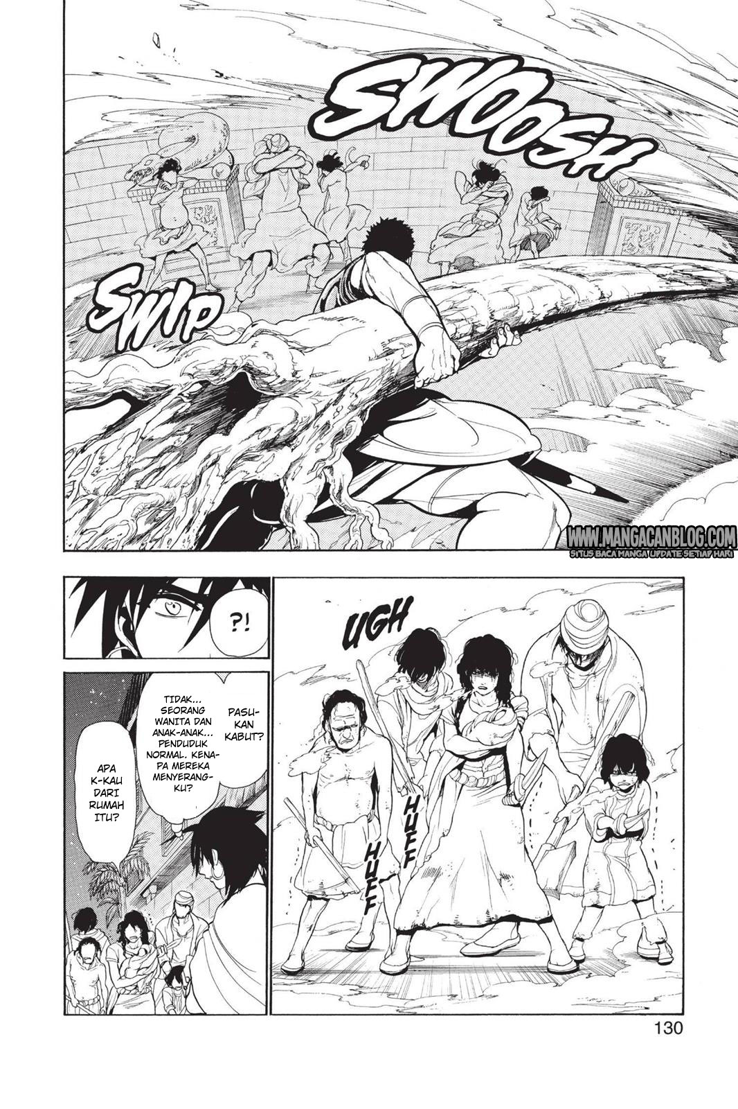 Magi Chapter 34