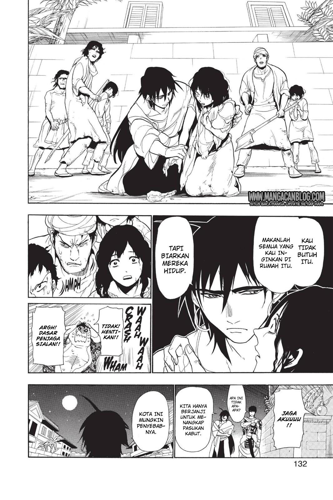 Magi Chapter 34