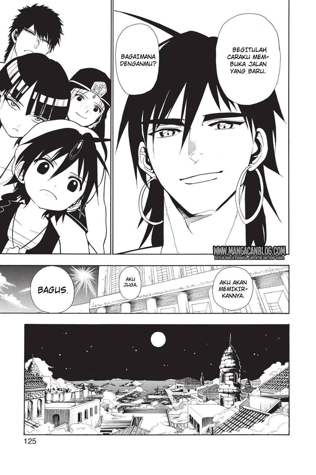 Magi Chapter 34