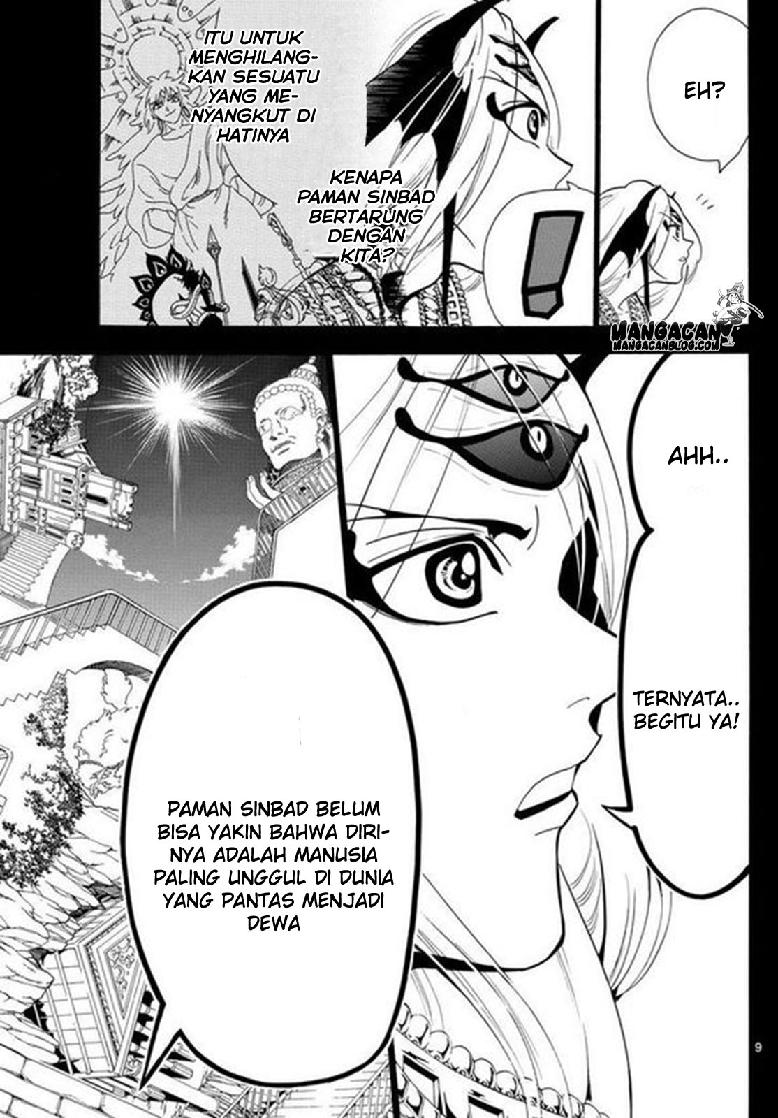 Magi Chapter 340