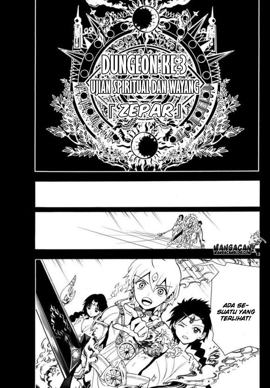 Magi Chapter 340