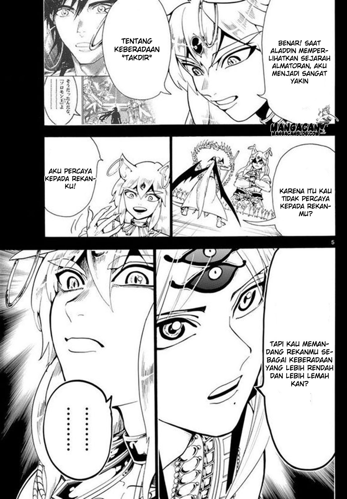 Magi Chapter 340