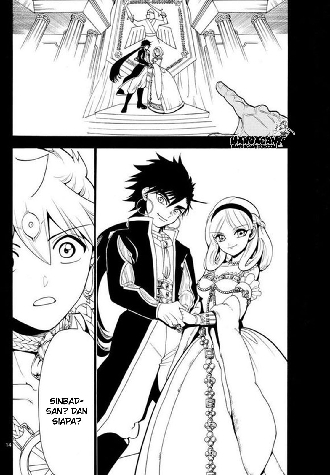 Magi Chapter 340