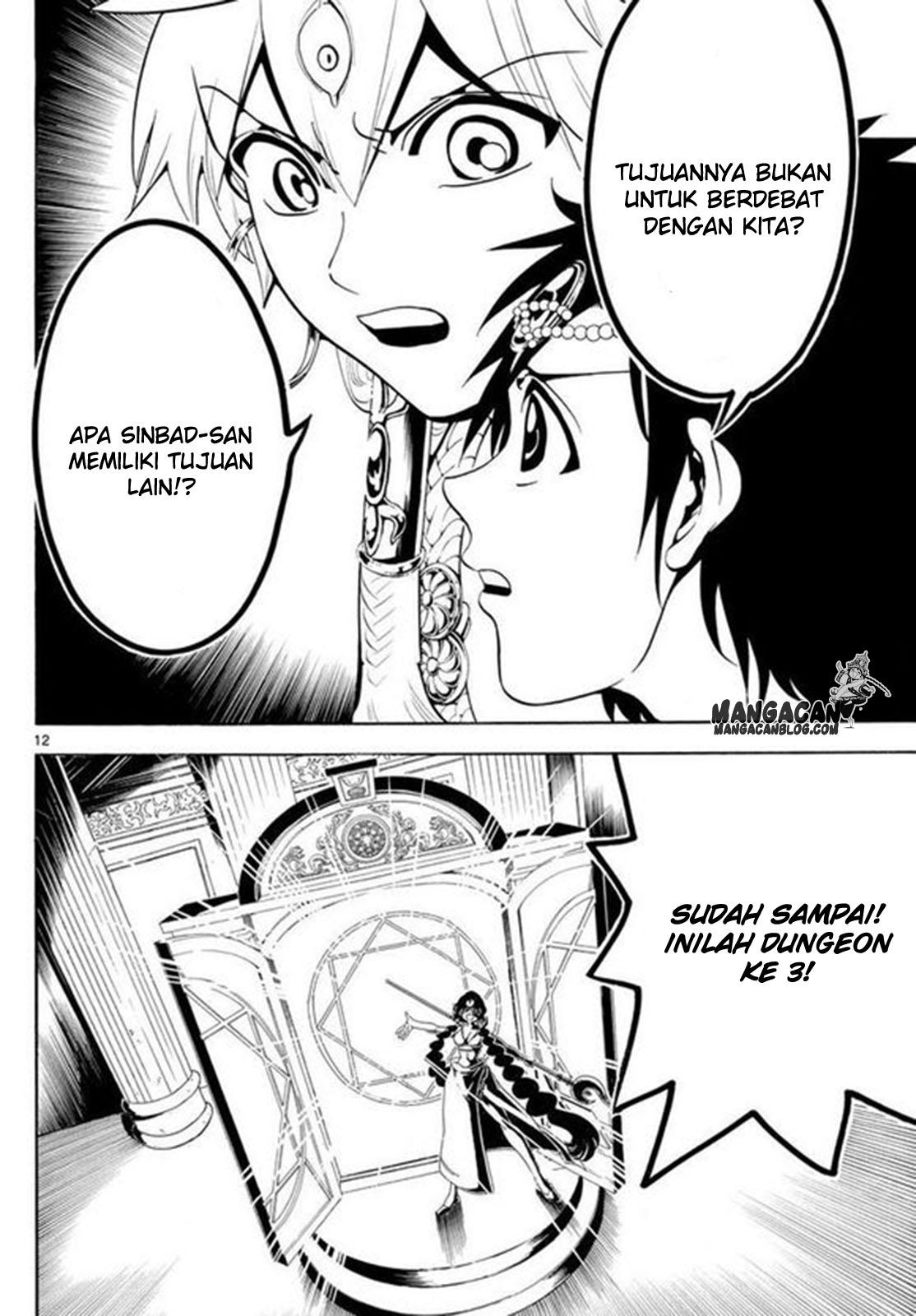 Magi Chapter 340