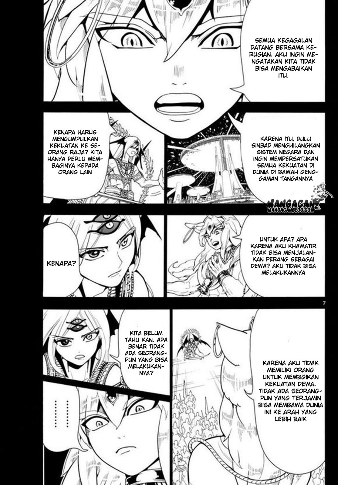 Magi Chapter 340