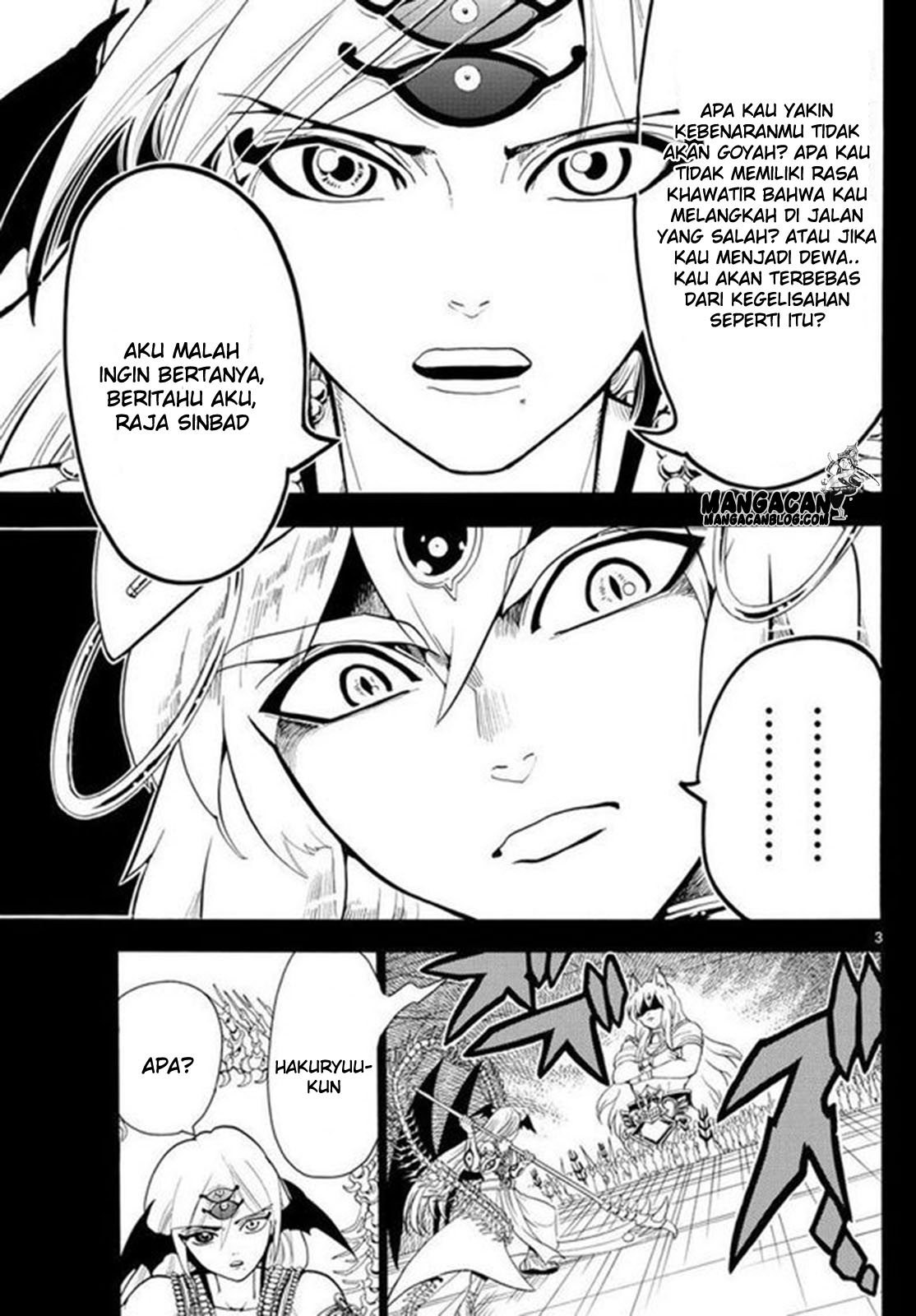 Magi Chapter 340