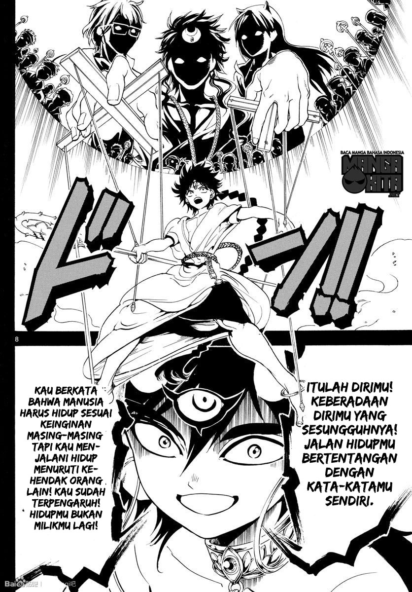 Magi Chapter 341