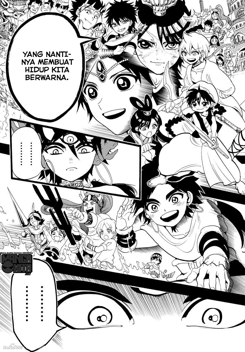 Magi Chapter 341