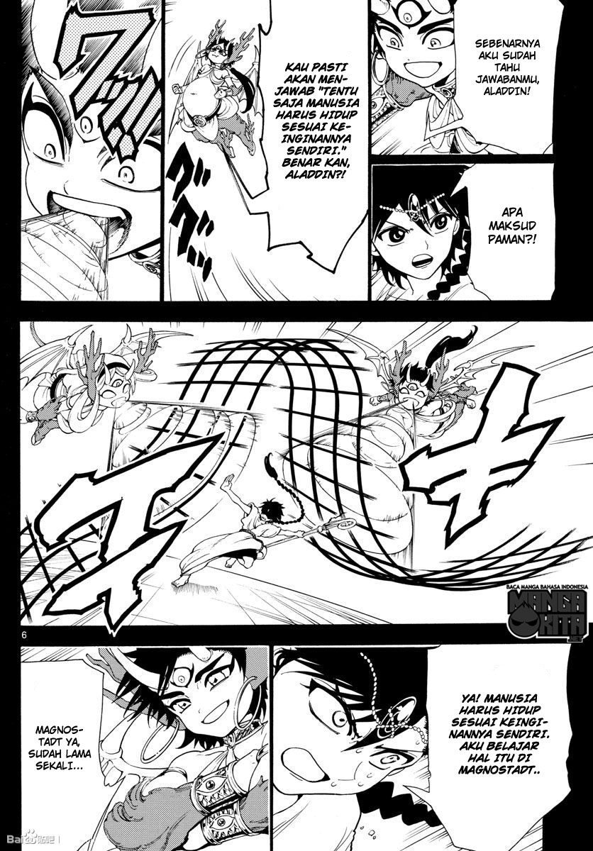 Magi Chapter 341