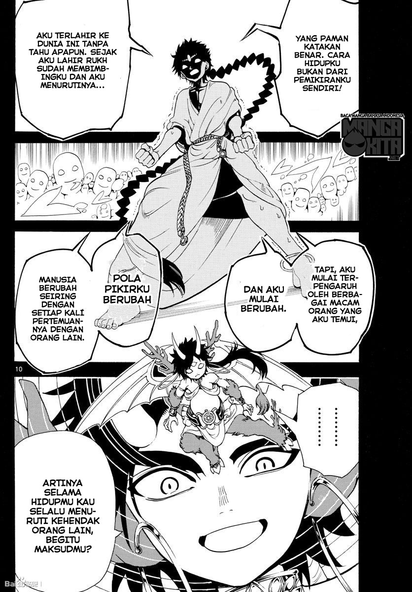 Magi Chapter 341