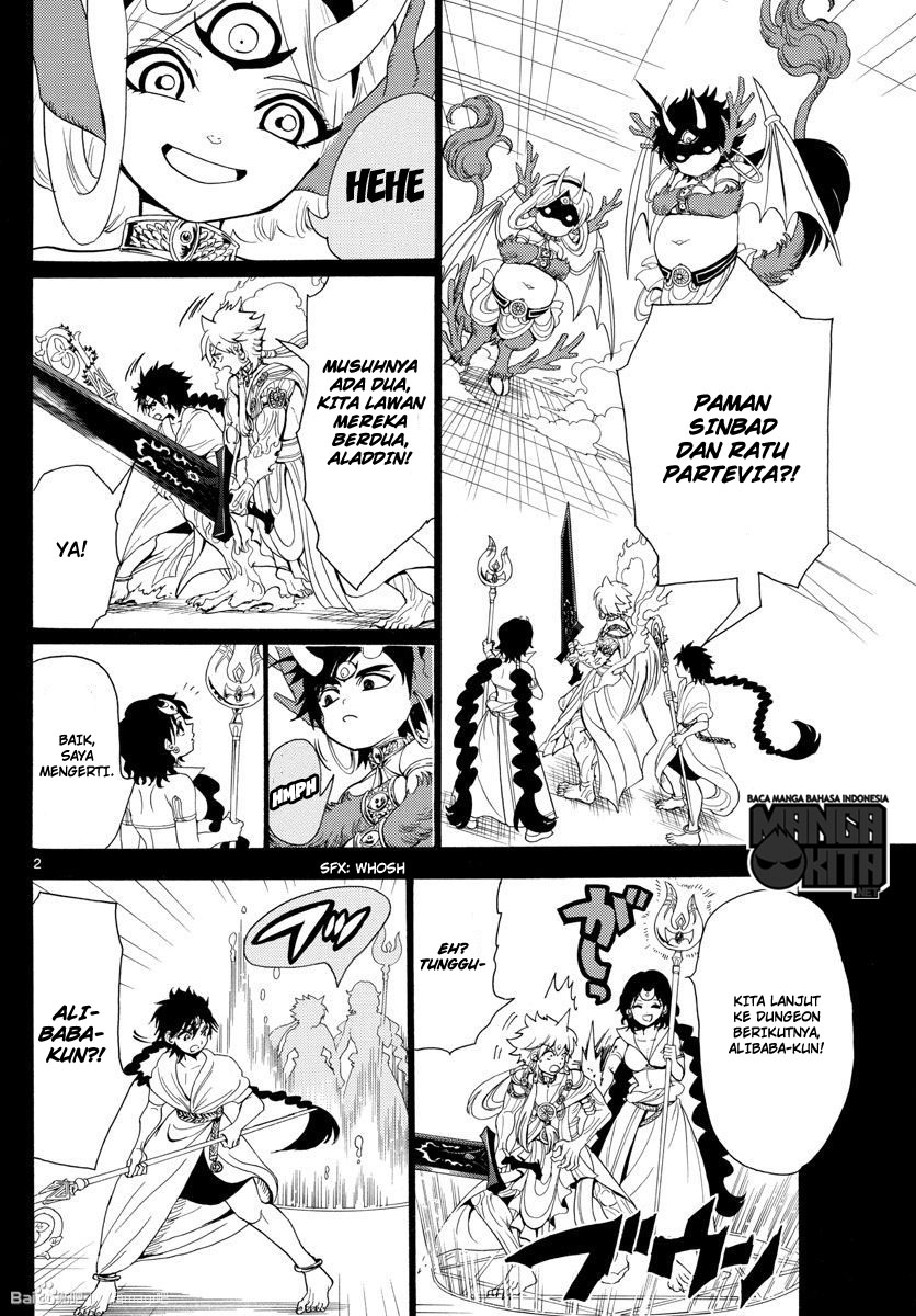 Magi Chapter 341