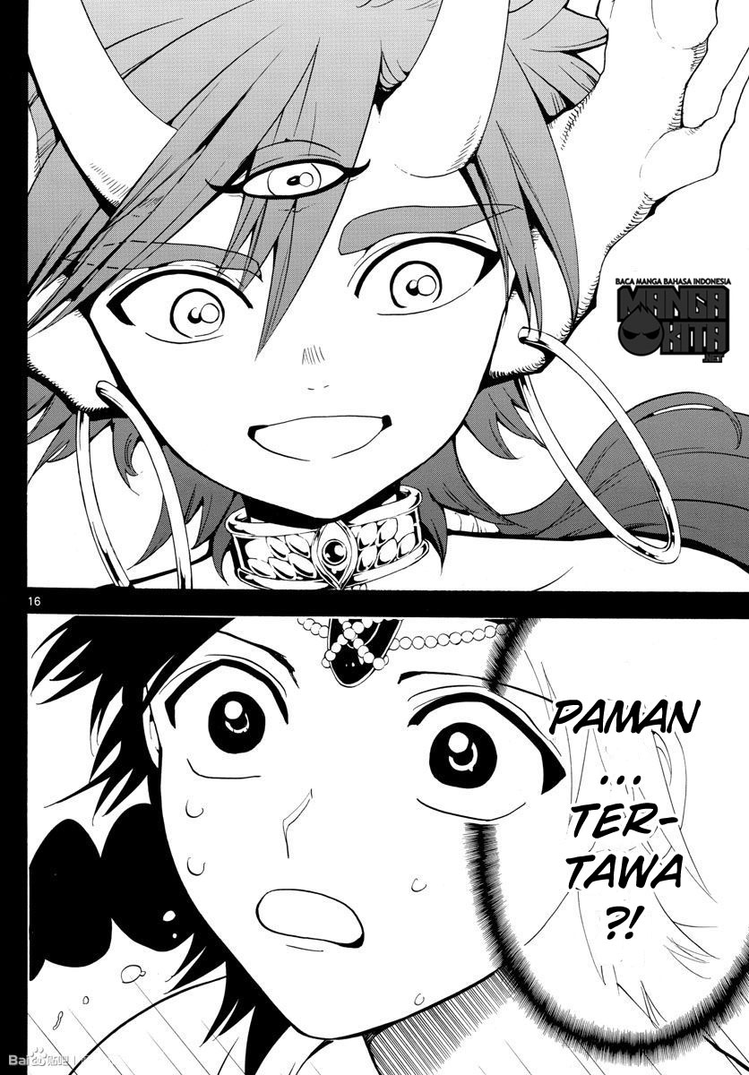 Magi Chapter 341